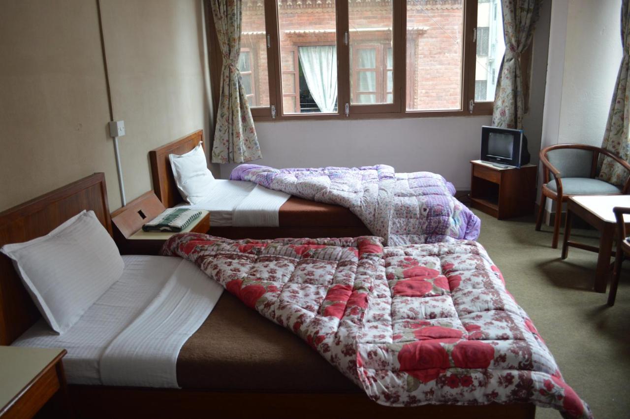 Stupa Guest House Katmandu Eksteriør billede