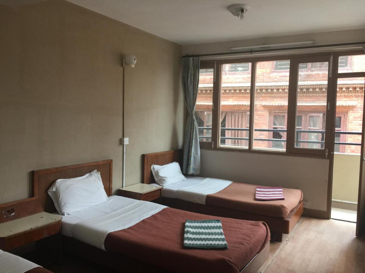 Stupa Guest House Katmandu Eksteriør billede