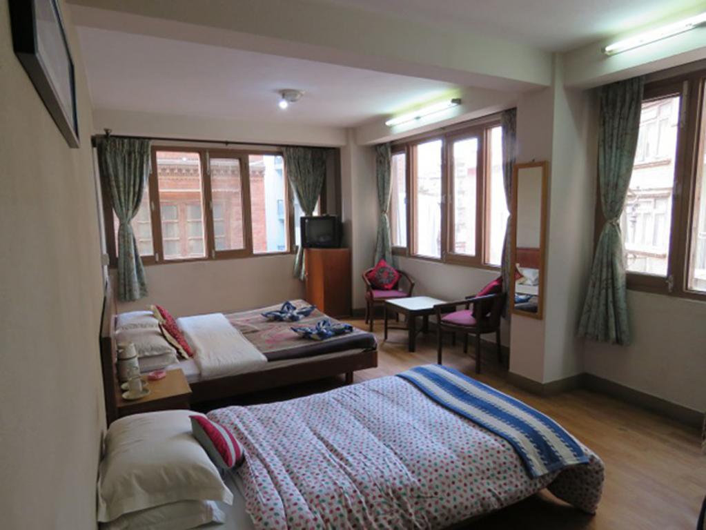Stupa Guest House Katmandu Eksteriør billede