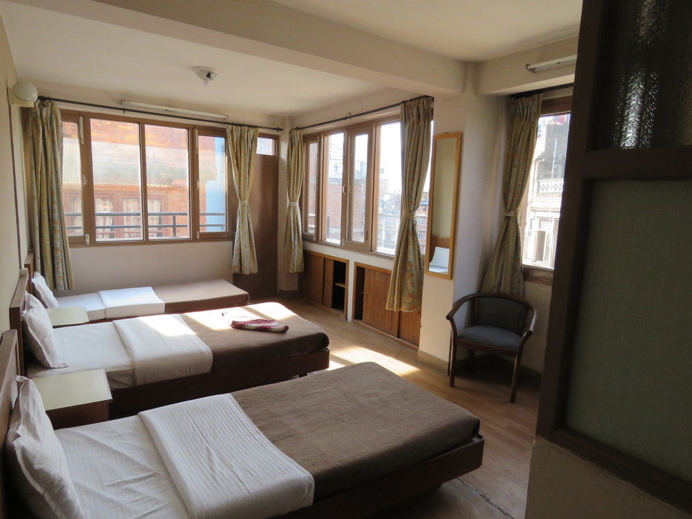 Stupa Guest House Katmandu Eksteriør billede