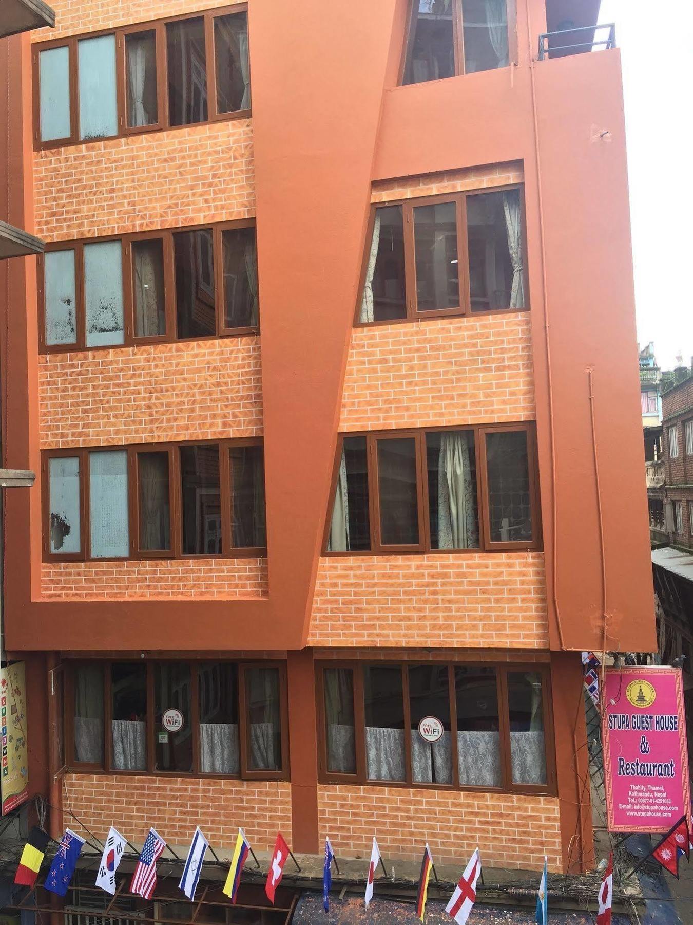 Stupa Guest House Katmandu Eksteriør billede