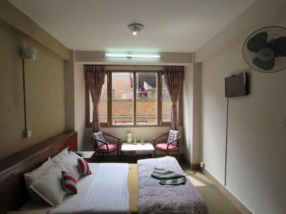 Stupa Guest House Katmandu Eksteriør billede