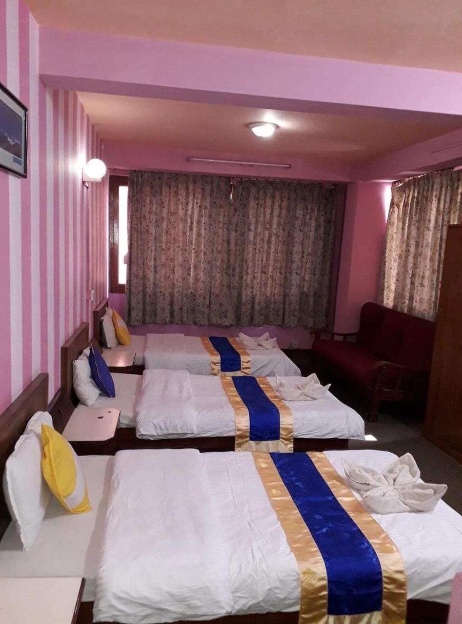 Stupa Guest House Katmandu Eksteriør billede