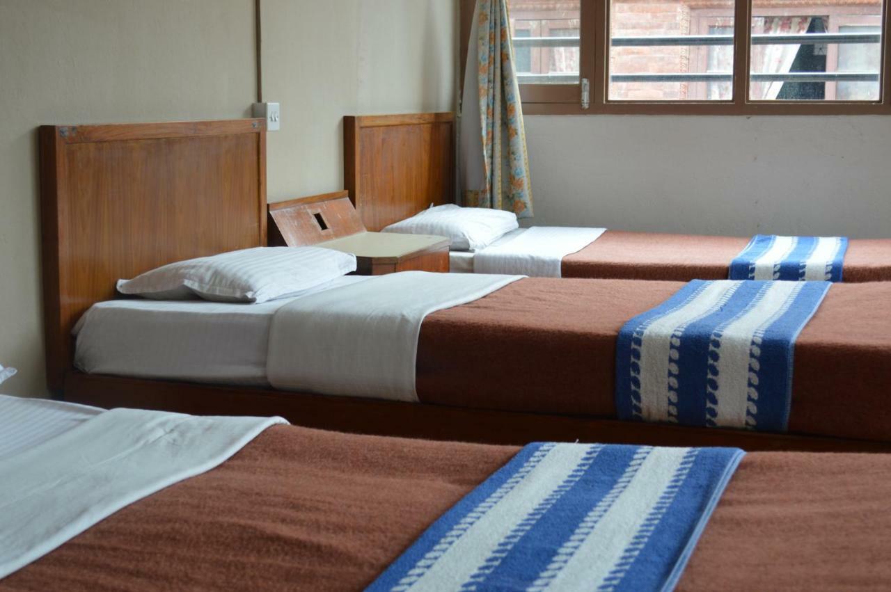 Stupa Guest House Katmandu Eksteriør billede