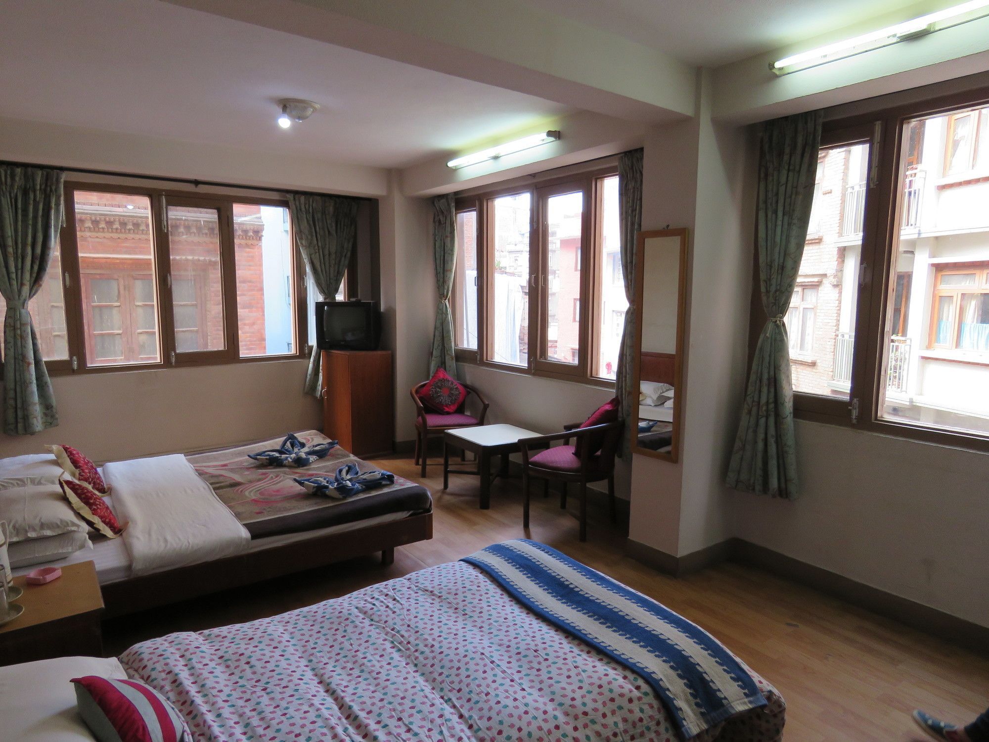 Stupa Guest House Katmandu Eksteriør billede