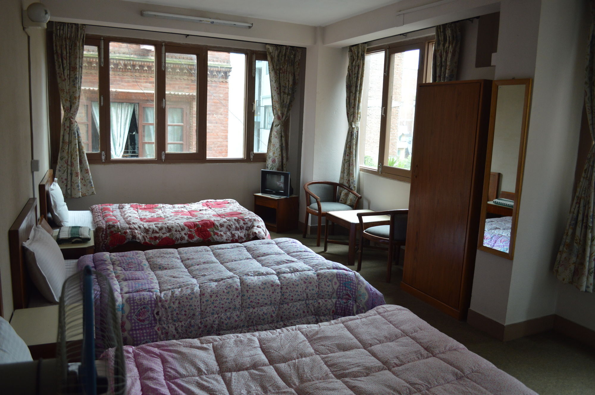 Stupa Guest House Katmandu Eksteriør billede